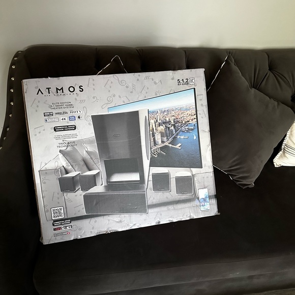 Atmos theaters 5.1.2 RP-600M - Picture 4 of 4